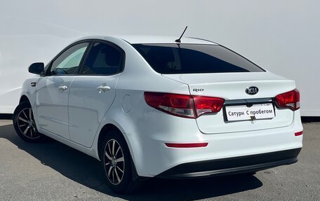 KIA Rio III рестайлинг, 2016 год, 1 190 000 рублей, 4 фотография