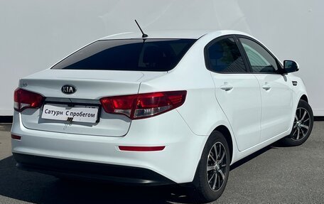 KIA Rio III рестайлинг, 2016 год, 1 190 000 рублей, 6 фотография