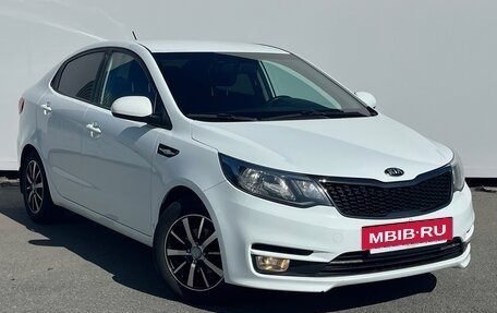 KIA Rio III рестайлинг, 2016 год, 1 190 000 рублей, 3 фотография