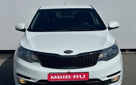 KIA Rio III рестайлинг, 2016 год, 1 190 000 рублей, 2 фотография
