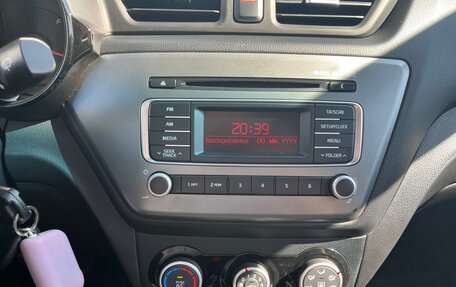 KIA Rio III рестайлинг, 2016 год, 1 190 000 рублей, 11 фотография