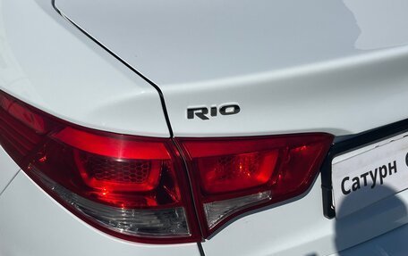 KIA Rio III рестайлинг, 2016 год, 1 190 000 рублей, 16 фотография