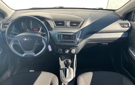KIA Rio III рестайлинг, 2016 год, 1 190 000 рублей, 10 фотография