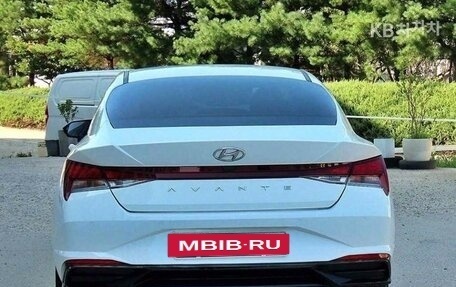 Hyundai Avante, 2021 год, 1 391 114 рублей, 4 фотография