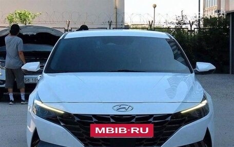 Hyundai Avante, 2021 год, 1 391 114 рублей, 2 фотография