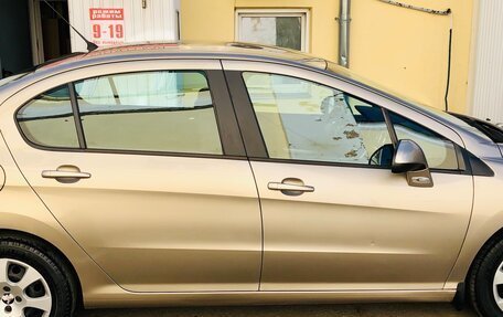 Peugeot 408 I рестайлинг, 2013 год, 790 000 рублей, 4 фотография