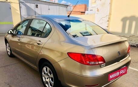 Peugeot 408 I рестайлинг, 2013 год, 790 000 рублей, 7 фотография