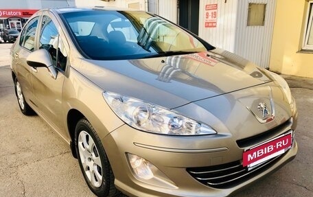 Peugeot 408 I рестайлинг, 2013 год, 790 000 рублей, 3 фотография