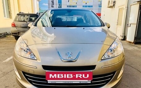 Peugeot 408 I рестайлинг, 2013 год, 790 000 рублей, 2 фотография