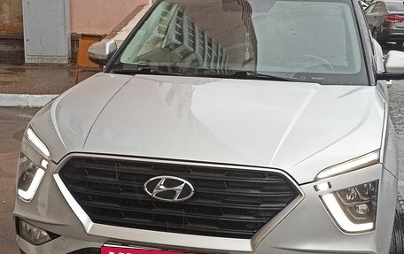 Hyundai Creta, 2021 год, 2 200 000 рублей, 2 фотография