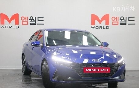 Hyundai Avante, 2021 год, 1 357 921 рублей, 2 фотография