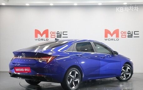 Hyundai Avante, 2021 год, 1 357 921 рублей, 3 фотография