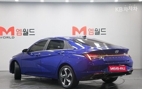 Hyundai Avante, 2021 год, 1 357 921 рублей, 4 фотография