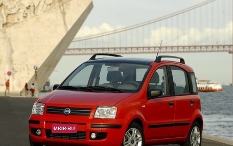Fiat Panda II, 2007 год, 345 000 рублей, 1 фотография