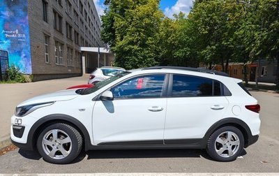 KIA Rio IV, 2018 год, 1 600 000 рублей, 1 фотография