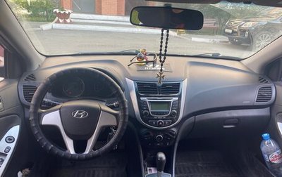 Hyundai Solaris II рестайлинг, 2011 год, 660 000 рублей, 1 фотография