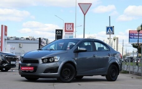 Chevrolet Aveo III, 2014 год, 815 000 рублей, 1 фотография