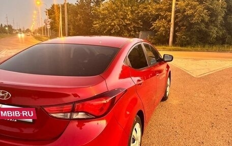 Hyundai Elantra V, 2015 год, 1 390 000 рублей, 5 фотография