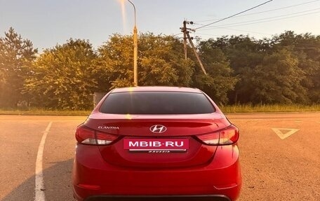Hyundai Elantra V, 2015 год, 1 390 000 рублей, 6 фотография