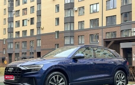 Audi Q8 I, 2019 год, 6 800 000 рублей, 3 фотография