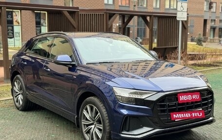 Audi Q8 I, 2019 год, 6 800 000 рублей, 8 фотография