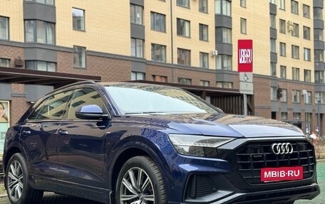 Audi Q8 I, 2019 год, 6 800 000 рублей, 7 фотография
