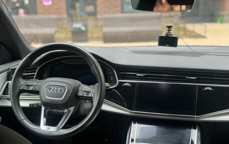 Audi Q8 I, 2019 год, 6 800 000 рублей, 21 фотография