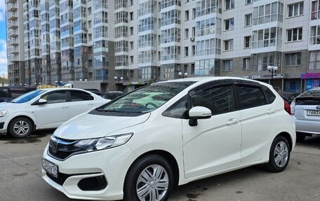 Honda Fit III, 2017 год, 1 195 000 рублей, 3 фотография