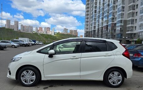 Honda Fit III, 2017 год, 1 195 000 рублей, 5 фотография