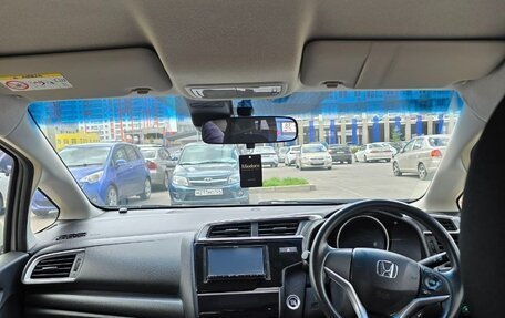 Honda Fit III, 2017 год, 1 195 000 рублей, 8 фотография