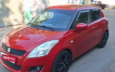 Suzuki Swift IV, 2011 год, 750 000 рублей, 8 фотография