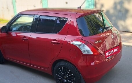 Suzuki Swift IV, 2011 год, 750 000 рублей, 9 фотография