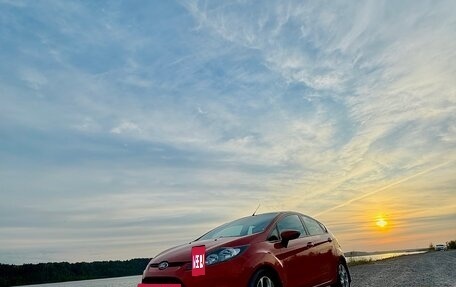 Ford Fiesta, 2012 год, 670 000 рублей, 4 фотография