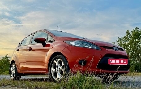 Ford Fiesta, 2012 год, 670 000 рублей, 2 фотография