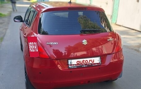 Suzuki Swift IV, 2011 год, 750 000 рублей, 10 фотография