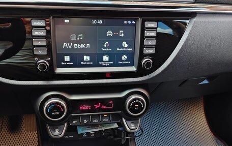 KIA Rio IV, 2018 год, 1 600 000 рублей, 5 фотография