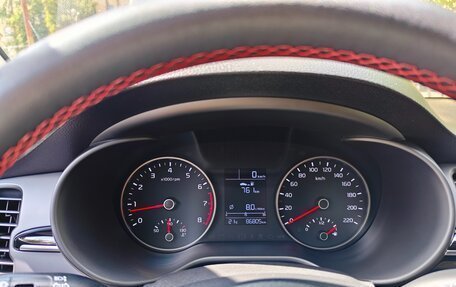 KIA Rio IV, 2018 год, 1 600 000 рублей, 10 фотография
