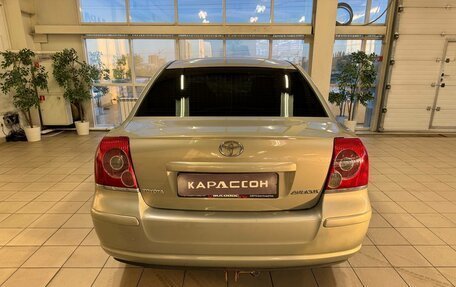 Toyota Avensis III рестайлинг, 2008 год, 845 000 рублей, 4 фотография