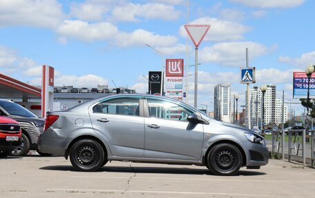 Chevrolet Aveo III, 2014 год, 815 000 рублей, 4 фотография