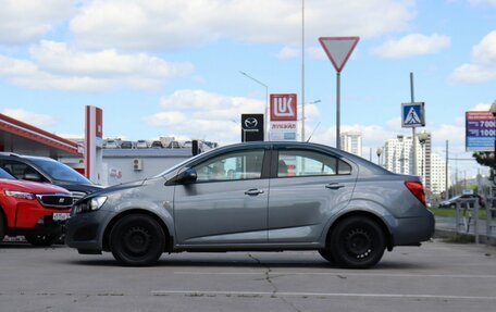 Chevrolet Aveo III, 2014 год, 815 000 рублей, 8 фотография
