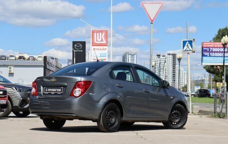 Chevrolet Aveo III, 2014 год, 815 000 рублей, 5 фотография