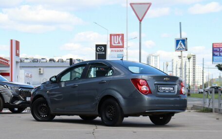 Chevrolet Aveo III, 2014 год, 815 000 рублей, 7 фотография