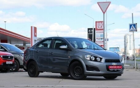 Chevrolet Aveo III, 2014 год, 815 000 рублей, 3 фотография