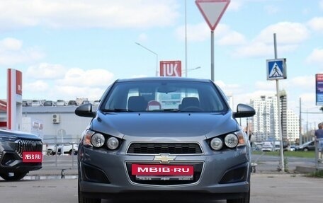 Chevrolet Aveo III, 2014 год, 815 000 рублей, 2 фотография