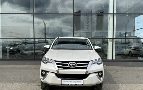 Toyota Fortuner II, 2018 год, 3 300 000 рублей, 2 фотография