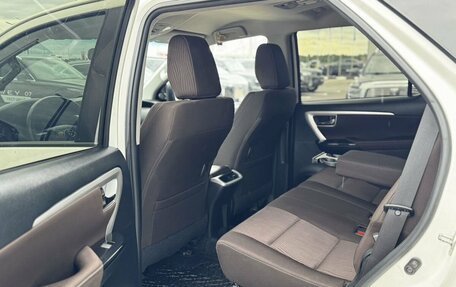 Toyota Fortuner II, 2018 год, 3 300 000 рублей, 22 фотография