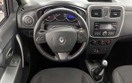 Renault Sandero II рестайлинг, 2016 год, 1 015 000 рублей, 14 фотография