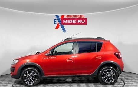 Renault Sandero II рестайлинг, 2016 год, 1 015 000 рублей, 8 фотография