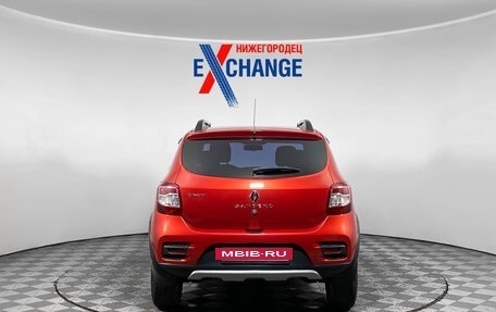 Renault Sandero II рестайлинг, 2016 год, 1 015 000 рублей, 5 фотография
