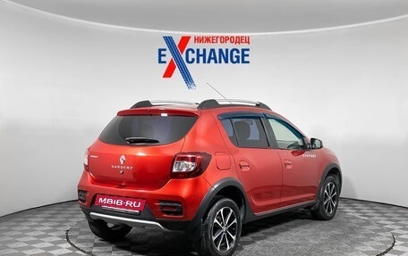 Renault Sandero II рестайлинг, 2016 год, 1 015 000 рублей, 4 фотография